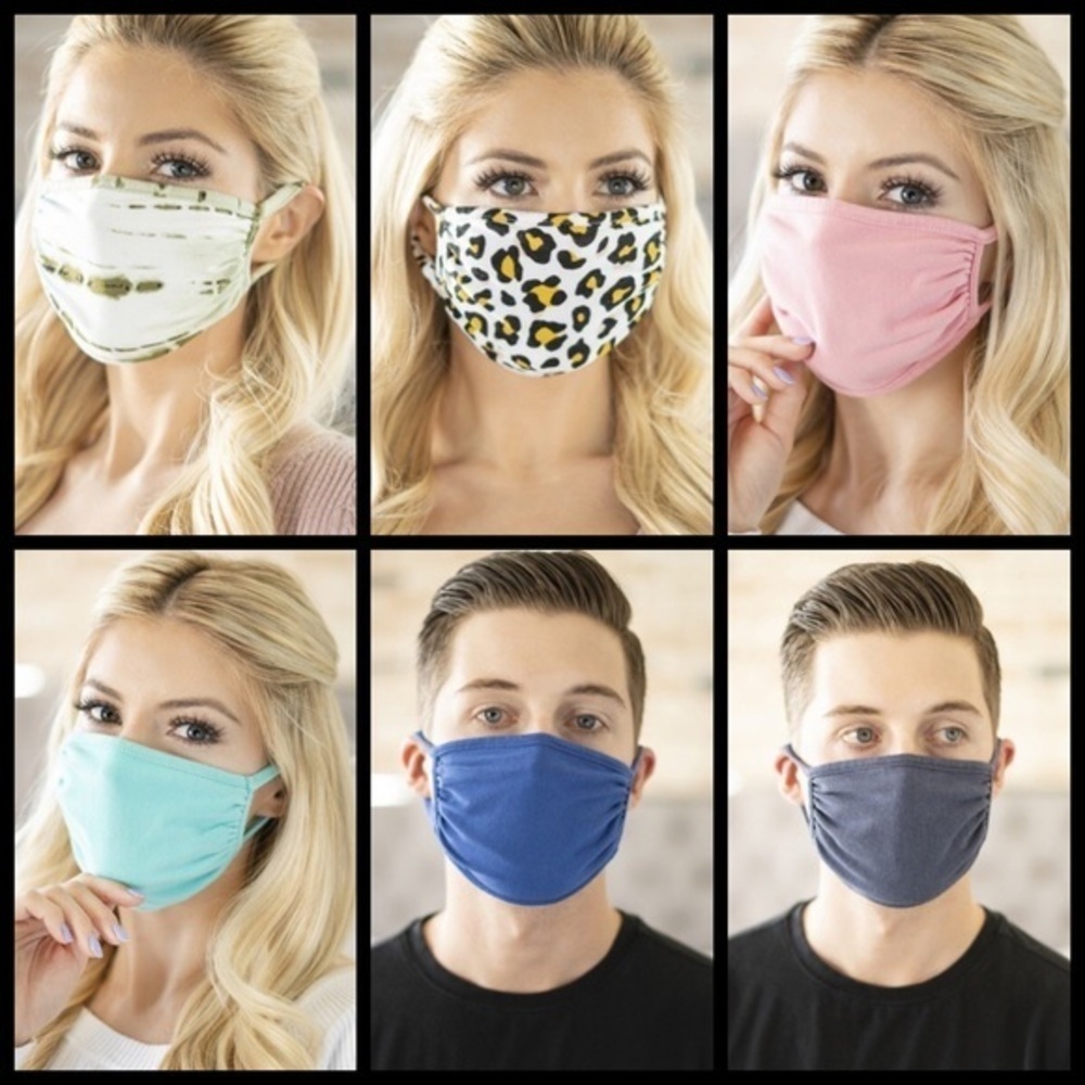 🆕2️⃣each-Just In-your choice face mask